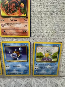 Pokemon Trading Cards Regular 8 Card Mixed Lot Charmander - Image 4