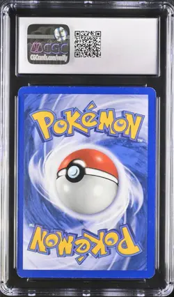 1999 Abra Base Set Unlimited Pokemon 43/102 CGC 8.0 - Image 2