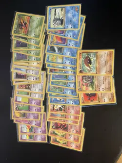 Huge 40 Card Vintage Pokemon Lot, WOTC, All First Editions! 🔥 - Image 2