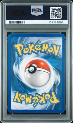 2004 POKEMON EX FIRE RED & LEAF GREEN #12 RAICHU-REVERSE FOIL PSA 9 - Image 2