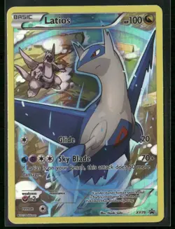2015 Pokemon XY Promos Full Art Latios XY79 - Image 1