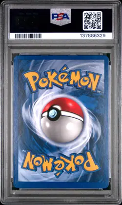 1999 POKEMON GERMAN 1ST EDITION #51 SMOGON PSA 6 - Image 2