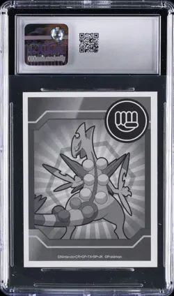 2015 POKEMON PLAYING CARDS MEGA SCEPTILE - SHI CGC 10 GEM MINT - Image 2
