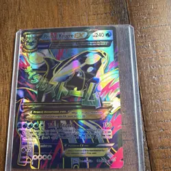 Pokemon Primal Kyogre EX Full Art Ultra Rare Holo 149/160 XY Primal Clash 240 HP - Image 1
