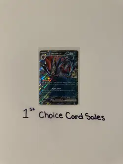 N's Zoroark ex Holo #098/159 SV09: Journey Together - Pokemon TCG - NM - Image 1