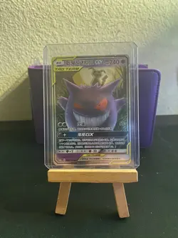 Gengar & Mimikyu GX 033/150 Pokemon Team Up Chinese Sun & Moon US SELLER - Image 1