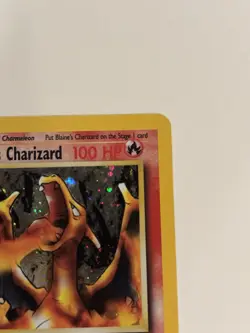 Pokemon TCG Blaine's Charizard Gym Challenge 2 Holo Unlimited Rare 2/132 - Image 5