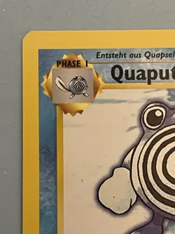 1st Edition Pokemon GERMAN Poliwhirl (Quaputzi) Base Set 38/102 Uncommon NM/M+ - Image 3