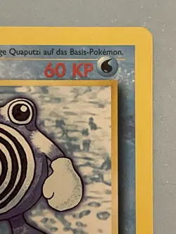 1st Edition Pokemon GERMAN Poliwhirl (Quaputzi) Base Set 38/102 Uncommon NM/M+ - Image 4