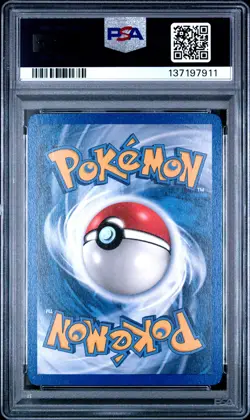 2004 POKEMON EX FIRE RED & LEAF GREEN #29 SCYTHER-REVERSE FOIL PSA 8 - Image 2