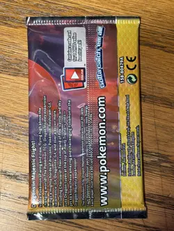 Pokemon TCG Dragon Majesty Booster Pack 10 Card Sealed Salamence Art - Image 2