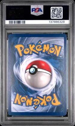 1999 POKEMON GERMAN 1ST EDITION #27 PORENTA PSA 8 - Image 2