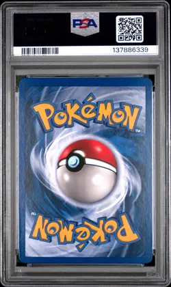 1999 POKEMON GERMAN 1ST EDITION #59 QUAPSEL PSA 6 - Image 2