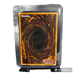Yugioh Blackwing - Shura The Blue Flame RGBT-ENPP2 Super Rare Limited Edition LP - Image 2