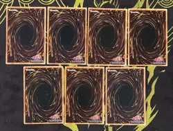 Yugioh Lot of 7 Foreign Japanese Cards NM/DMG Conditions Vintage P4 P5 PP6 - Image 2