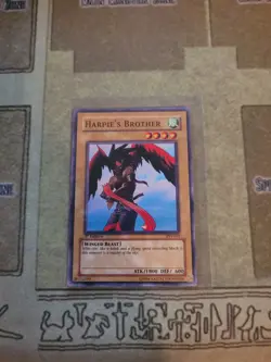 YUGIOH HARPIES BROTHER PSV-049 COMMON 1ST ED NM 1996 - Image 1