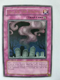 Yu-Gi-Oh! TCG 1st Edition Call of the Haunted PSV-012 Ultimate Rare - Image 1