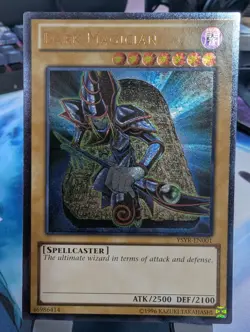 YuGiOh! Dark Magician YSYR-EN001 Ultimate Rare - Image 1