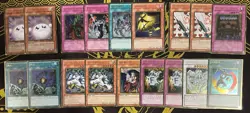 Yugioh Lot of 18 Foreign Korean Cards NM/LP Conditions GS01 Gold Rares - Image 1