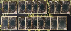 Yugioh Lot of 18 Foreign Korean Cards NM/LP Conditions GS01 Gold Rares - Image 2
