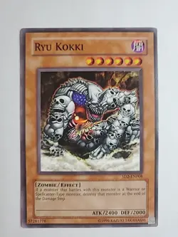 Yugioh TCG Ryu Kokki SD2-EN008 Unlimited Common - Image 1