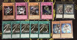 Yugioh Lot of 13 Ultimate Rare Cards NM/DMG Conditions With Vintage YGO - Image 1