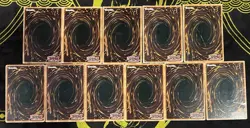 Yugioh Starter Deck Joey Red-Eyes B. Dragon Lot of 11 HP/DMG SDJ LOB JMP Vintage - Image 2
