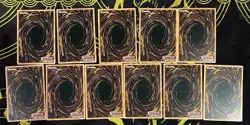 Yugioh Starter Deck Yugi Evolution Dark Magician SYE-001 Lot of 11 MP/DMG 1st Ed - Image 2