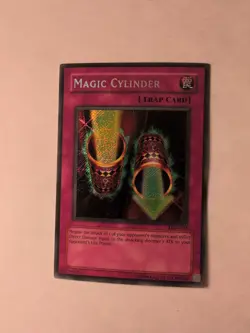 Yugioh: Magic Cylinder - LON-104 - Secret Rare - Unlimited - NM - Image 1