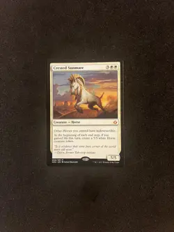 Crested Sunmare [Hour of Devastation] Magic MTG Cards NM/LP - Image 1