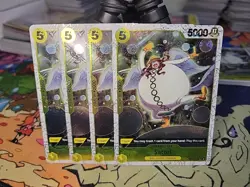 [Jolly Roger] X4 Satori OP05-105 One Piece TCG Awakening of the New Era Playset* - Image 1