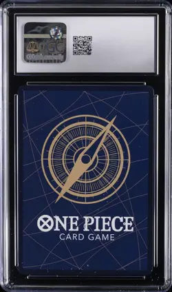 2024 ONE PIECE JPN PROMO CARDS #P-080 MONKEY D. LUFFY CGC 10 GEM MINT - Image 2