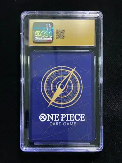 2022 One Piece JPN Monkey D. Luffy P-001 Promo Championship CGC10 PRISTINE IO35 - Image 2