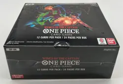 ONE PIECE ENGLISH TCG: WINGS OF THE CAPTAIN (OP- 06) BOOSTER BOX - Image 1