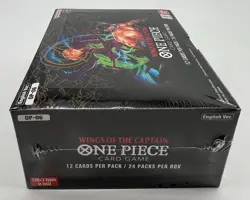ONE PIECE ENGLISH TCG: WINGS OF THE CAPTAIN (OP- 06) BOOSTER BOX - Image 3