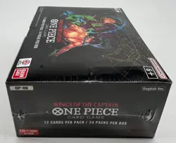 ONE PIECE ENGLISH TCG: WINGS OF THE CAPTAIN (OP- 06) BOOSTER BOX - Image 4