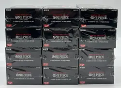 Lot of (12) One Piece English OP-06 Wings of the Captain Booster Boxes Sealed - Image 4