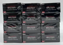 Lot of (12) One Piece English OP-06 Wings of the Captain Booster Boxes Sealed - Image 5