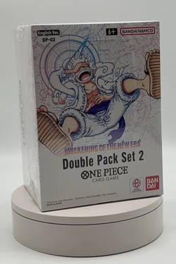 One Piece DP-02 Awakening of the New Era Double Pack Set 2 Box Sealed - Image 2