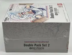 One Piece DP-02 Awakening of the New Era Double Pack Set 2 Box Sealed - Image 4