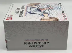 One Piece DP-02 Awakening of the New Era Double Pack Set 2 Box Sealed - Image 5