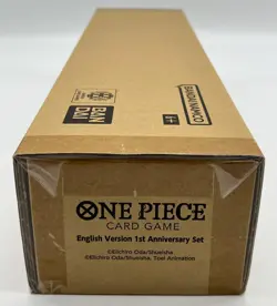 One Piece TCG: 1st Anniversary Set English Version - SEALED - Image 1
