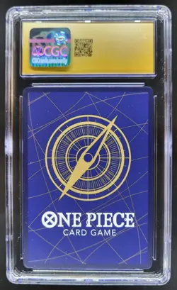 2025 ONE PIECE CCG YAMATO ALT ART EB01-007 CGC 10 PRISTINE E PT - Image 2