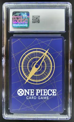 2025 ONE PIECE CCG YAMATO ALT ART EB01-007 CGC 10 E PT - Image 2