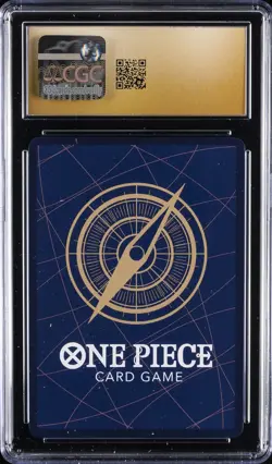 2025 ONE PIECE JPN TOURNAMENT FLAGSHIP BATTLE-TOP 8 RORONOA ZORO CGC 10 PRISTINE - Image 2