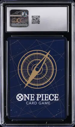 2025 ONE PIECE DAY'25 JPN PROMO #P-110 MONKEY D. LUFFY CGC 10 GEM MINT - Image 2