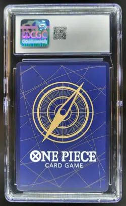 2025 ONE PIECE CCG SABO RARE ALT ART OP10-049 CGC 10 E PT - Image 2