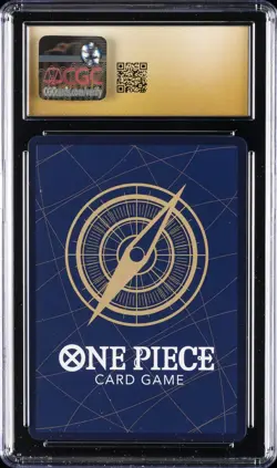 2024 ONE PIECE JPN PROMO CARDS #ST10-006 MONKEY D. LUFFY CGC 10 PRISTINE - Image 2