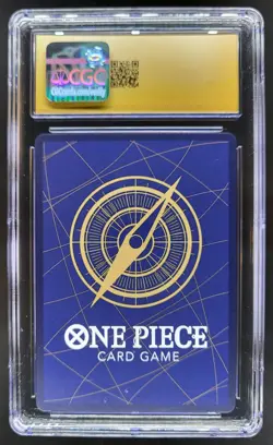 2025 ONE PIECE CCG SABO RARE ALT ART OP10-049 CGC 10 PRISTINE E PT - Image 2