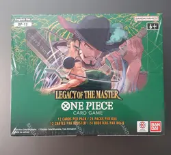 One Piece TCG: Legacy of The Master (OP-12) Booster Box Factory Sealed English - Image 1